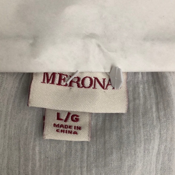 MERONA Boho Embroidered Top - Picture 2 of 6